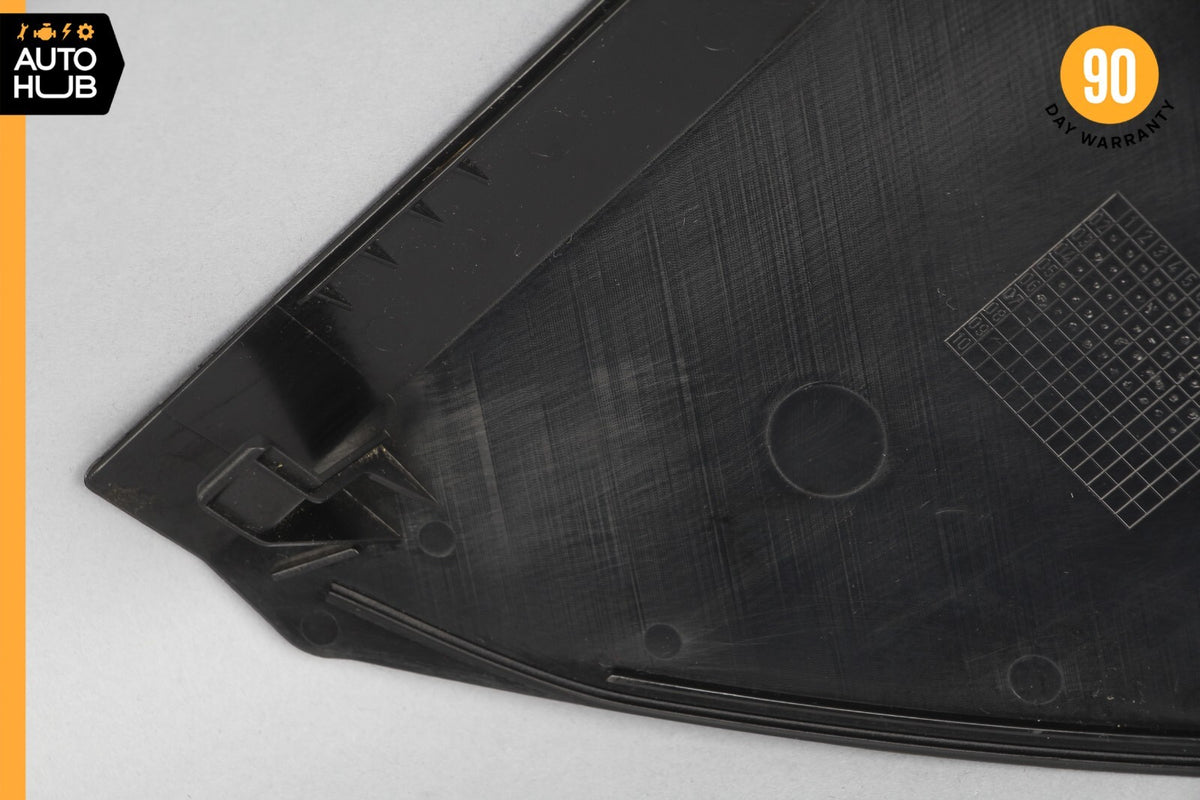 07-09 Mercedes W211 E350 E550 Right Side Dashboard Trim Cover Panel Black OEM - photo 10