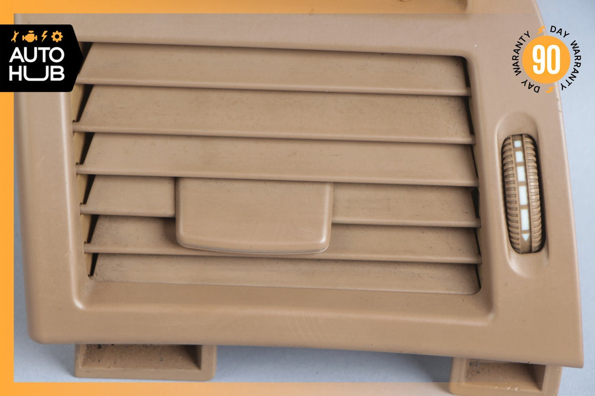 07-13 Mercedes W221 S550 CL550 Left Side Dashboard AC A/C Air Vent Brown OEM - photo 3