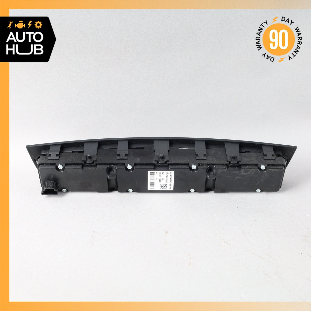 14-19 Mercedes W117 CLA250 CLA45 AMG Hazard Control Switch Panel OEM - photo 6