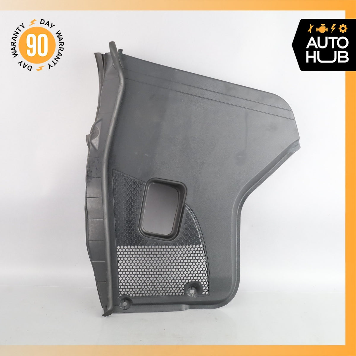 Mercedes W213 E43 AMG Front Right Side Cowl Panel Cover OEM - photo 2