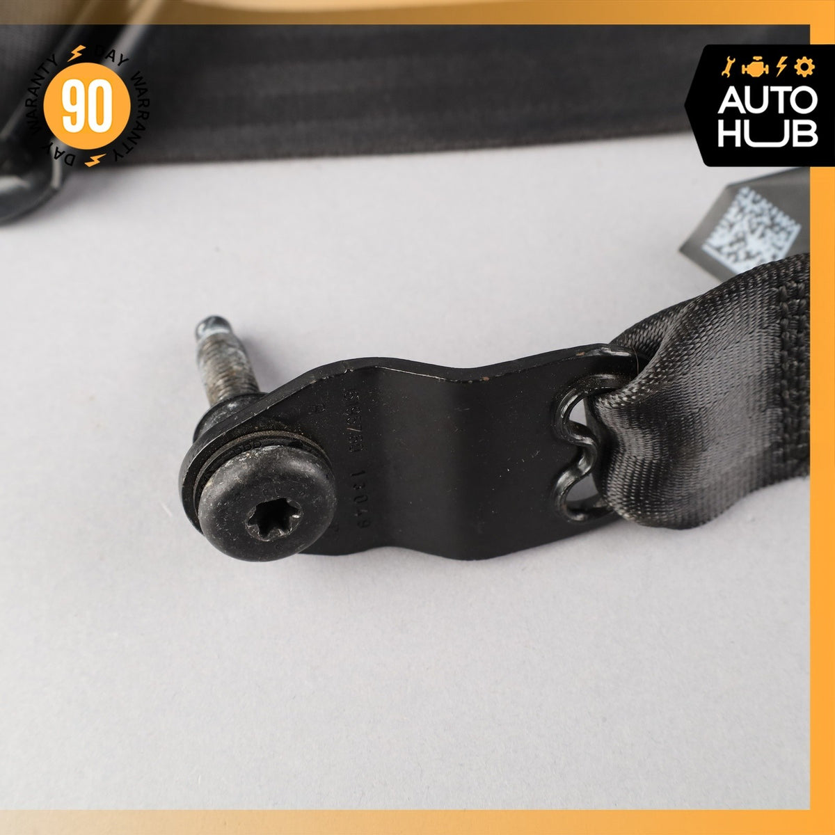 14-24 Jaguar X152 F-Type Front Left Driver Side Seatbelt Retractor Black OEM - photo 14