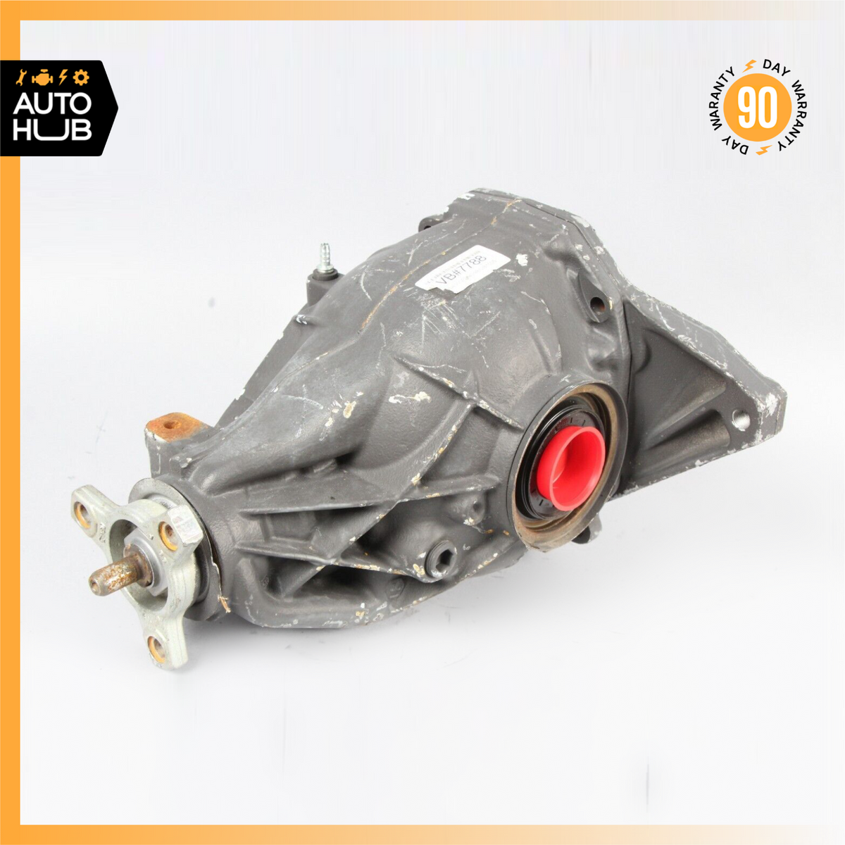 Mercedes W204 C250 E350 SL400 Rear Differential Diff Axle Carrier 3.07 OEM - photo 2
