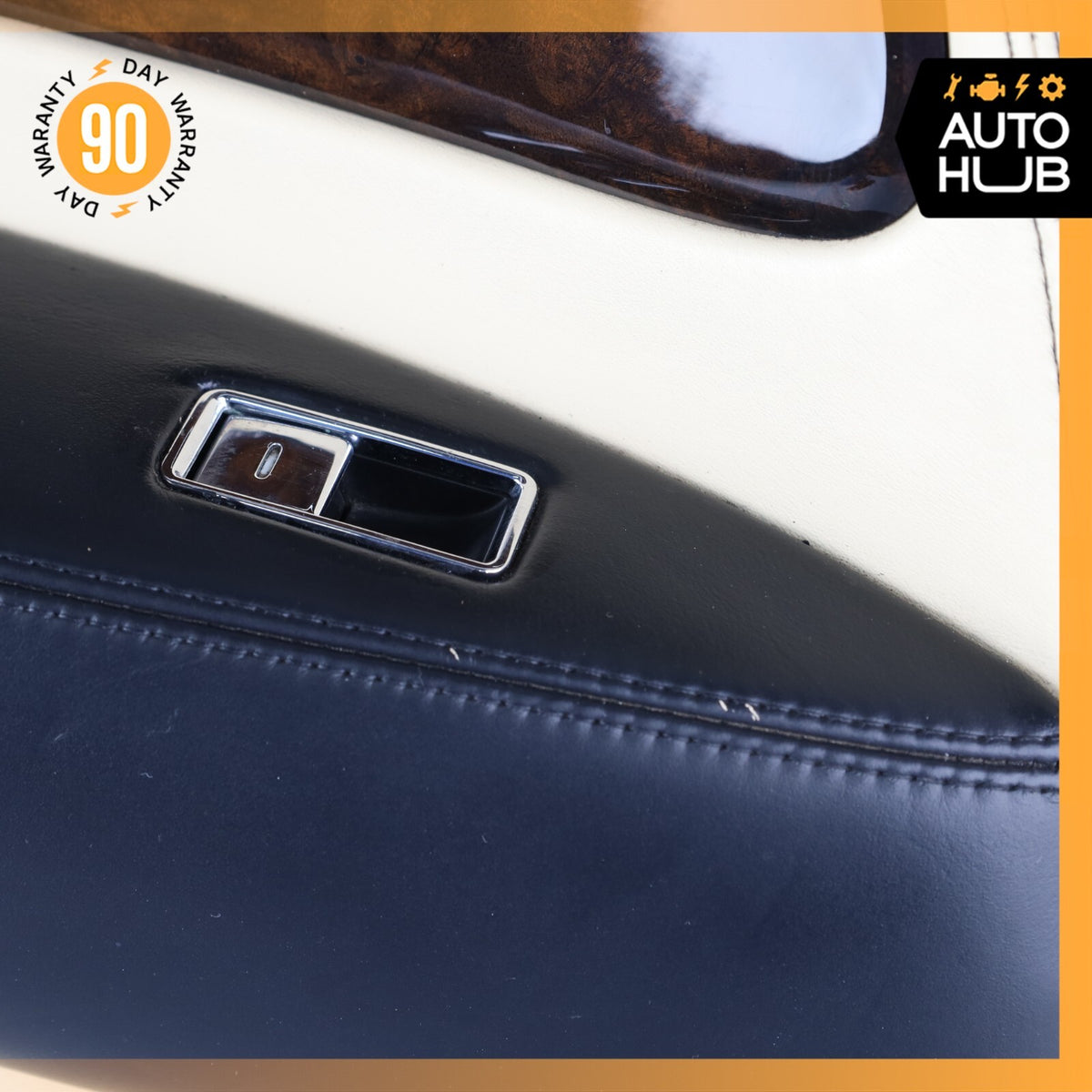 07-11 Bentley Continental GTC Rear Left Driver Side Interior Door Panel OEM 63k - photo 11