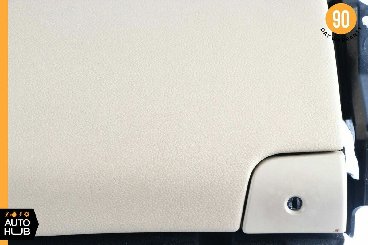 06-08 Mercedes W219 CLS550 CLS500 Dashboard Glove Box Compartment Beige OEM - photo 5