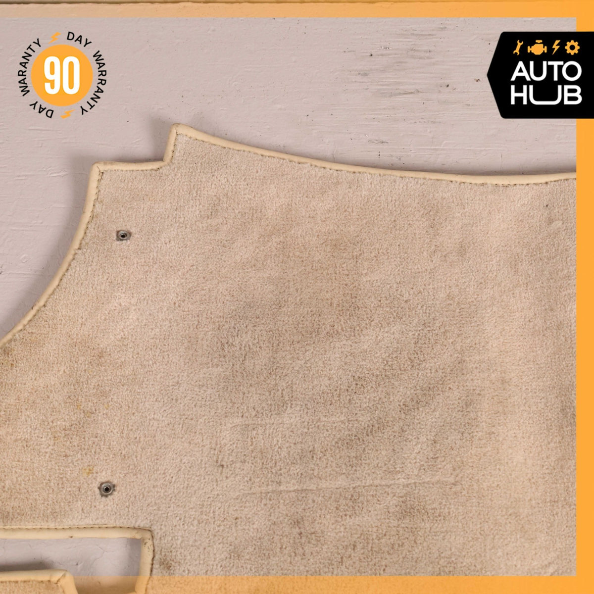 00-02 Rolls Royce Silver Seraph Front Right Floor Mat Carpet Cover OEM - photo 3