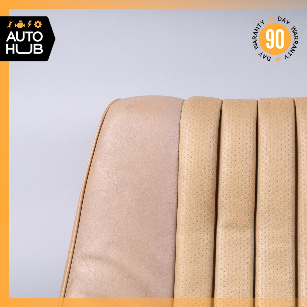 77-85 Mercedes W123 300TD 280E Front Right Side Top Upper Seat Cushion Java OEM - photo 7