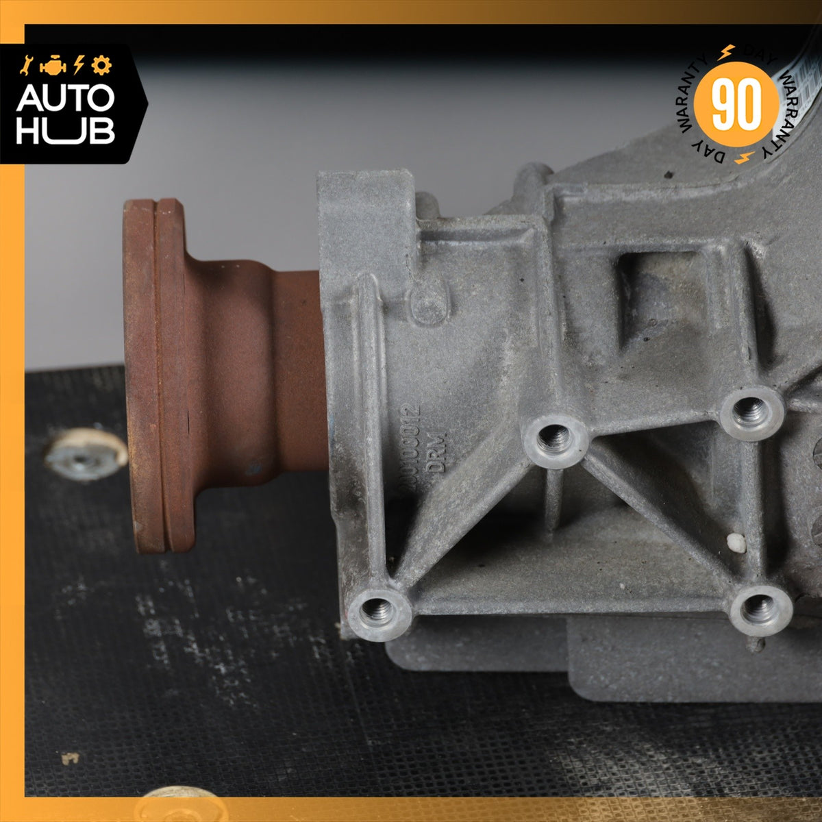 03-18 Bentley Continental GT 6.0L Rear Differential Diff Axle Carrier OEM 87k - photo 14