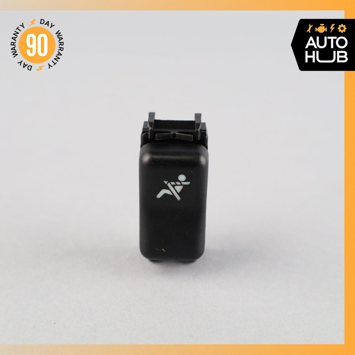 93-99 Mercedes W140 CL600 S500 Coupe Belt Feeder Switch Button 1408206410 OEM - photo 6