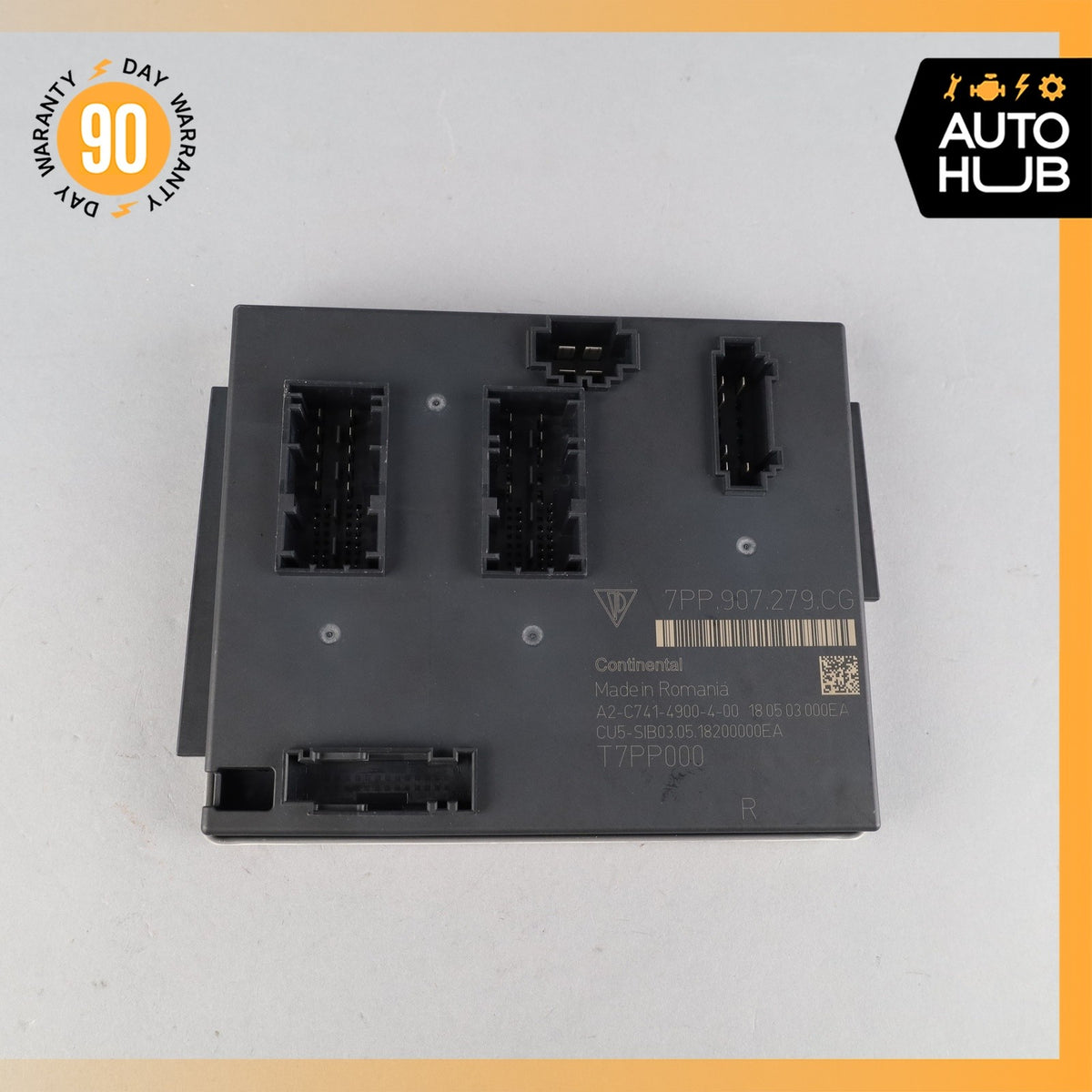 13-24 Porsche Macan 95B Cayenne 958 Rear Body Computer Control Module BCM OEM - photo 7