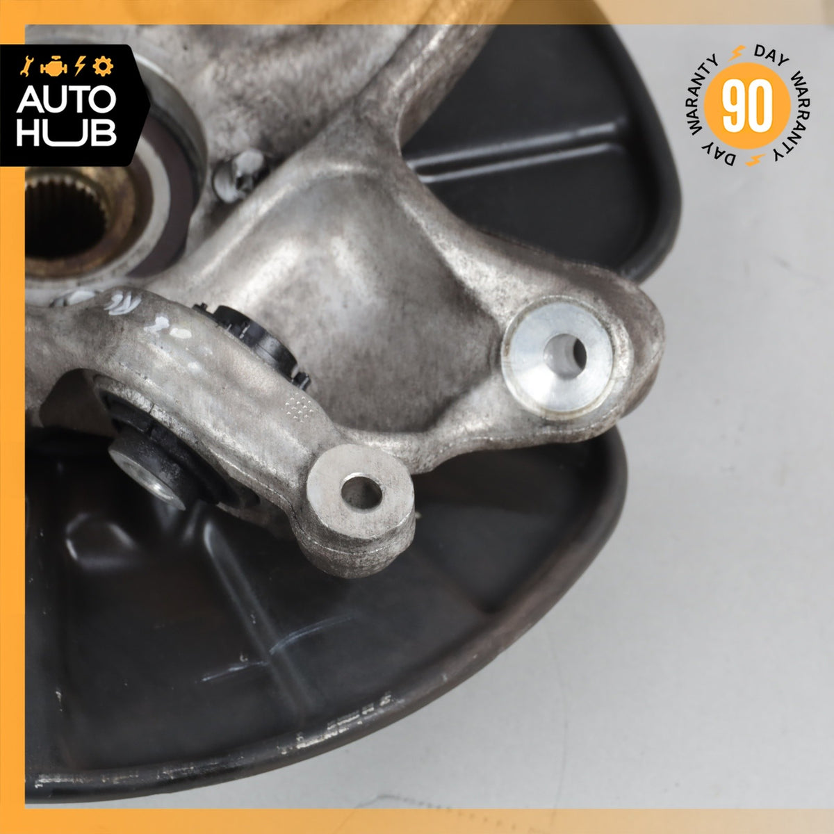 14-20 Mercedes W222 S65 S600 Rear Left Driver Spindle Knuckle Hub OEM - photo 11