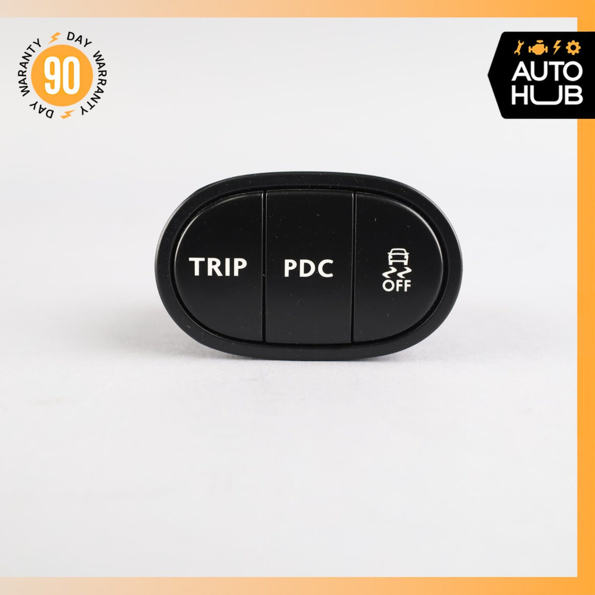 03-12 Bentley Continental GTC GT ESP PDC Button Switch Control OEM - photo 3