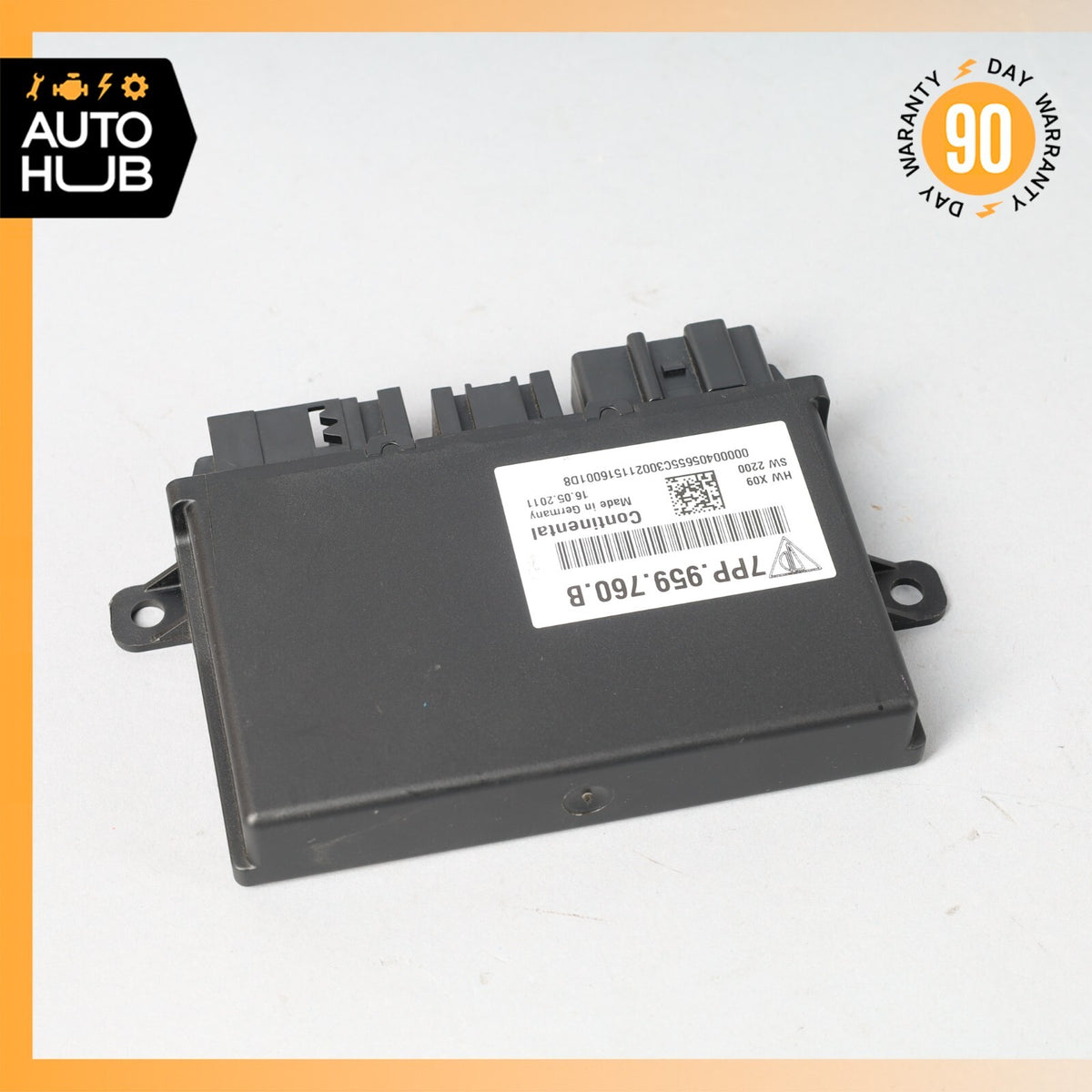 Porsche Cayenne 958 Front Left or Right Side Seat Control Module OEM - photo 3
