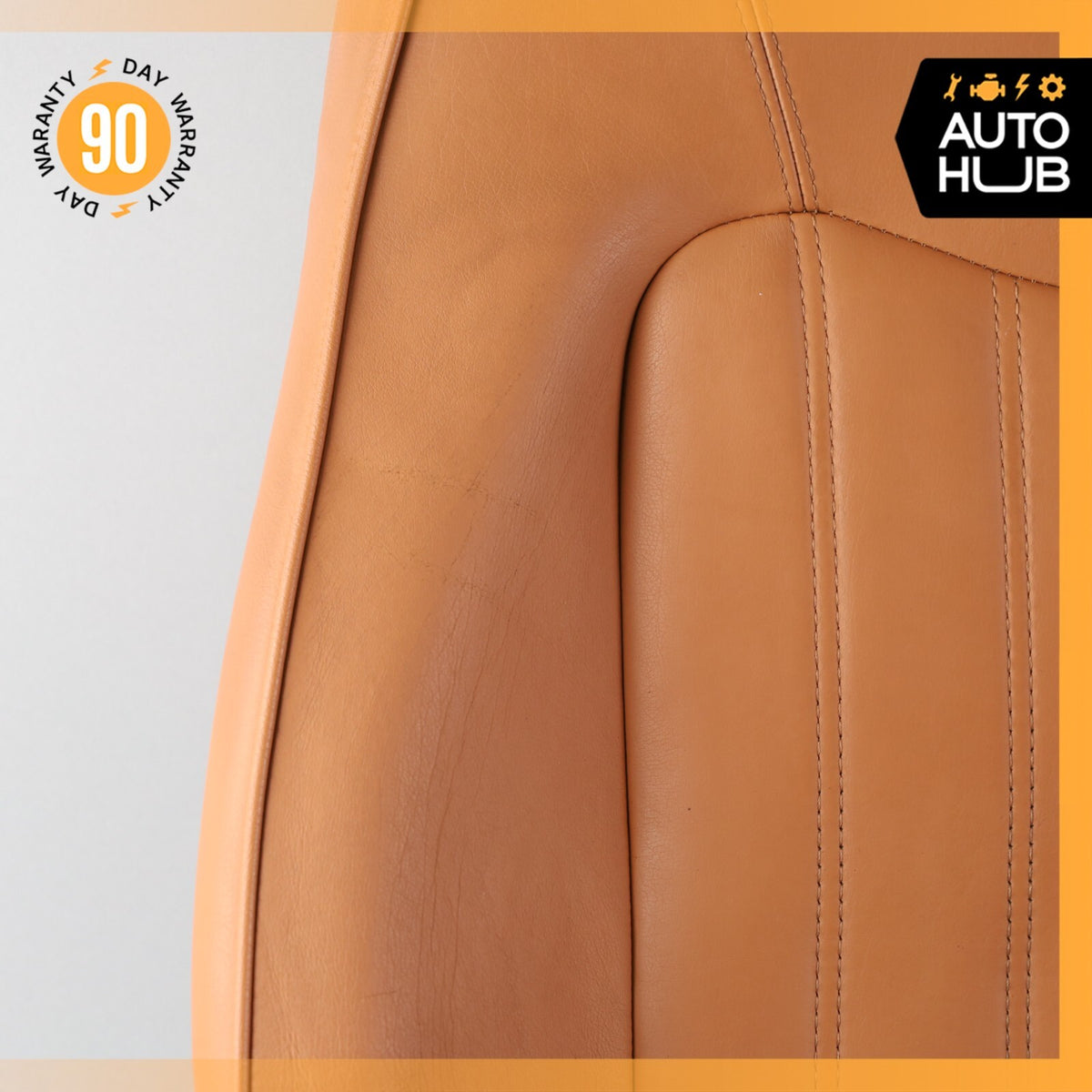 03-08 Maserati Quattroporte M139 Front Left Side Top Upper Seat Cushion OEM 29k - photo 4
