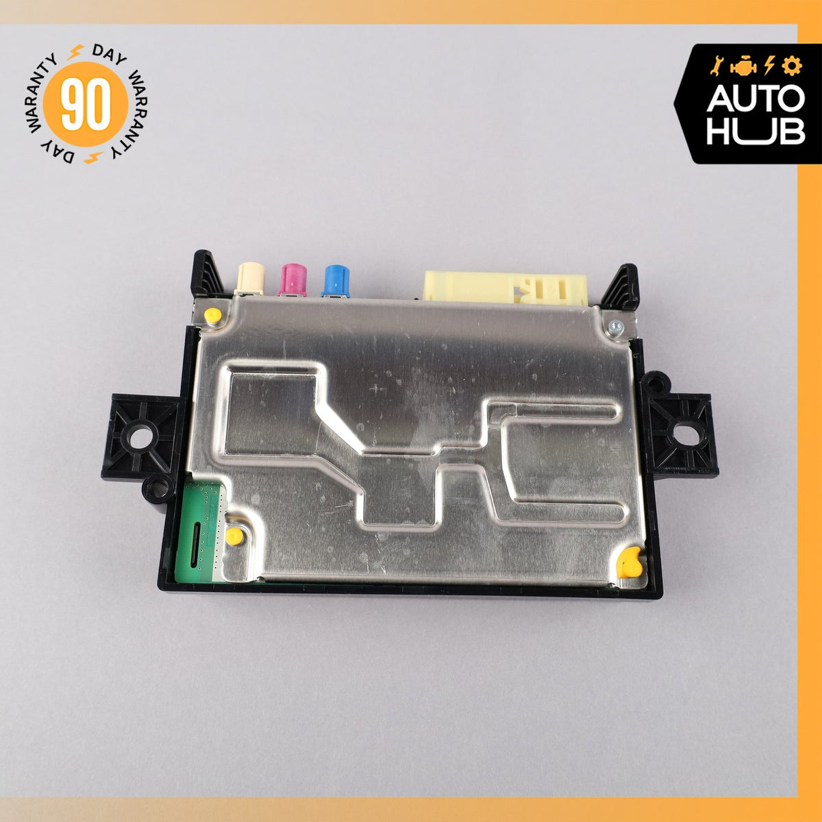 15-23 Mercedes W205 C43 C63 AMG Bluetooth Telematic Control Module OEM - photo 7
