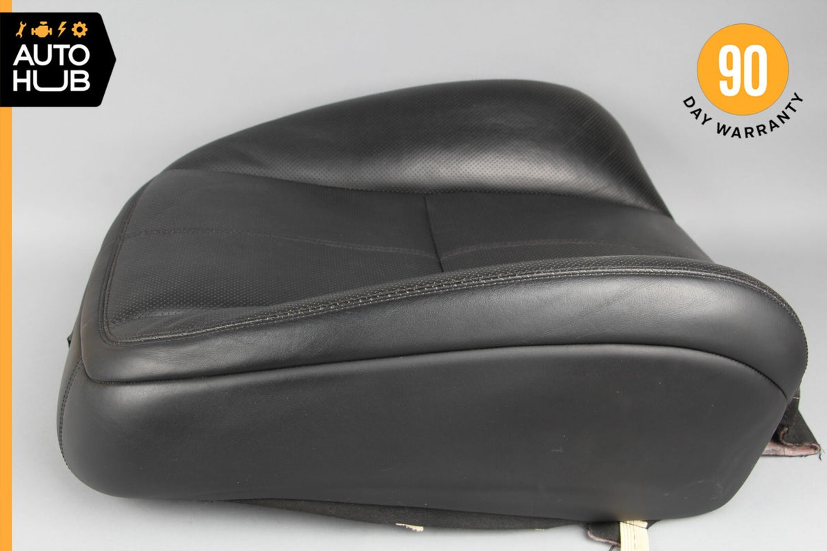 07-09 Mercedes W221 S600 Front Left Driver Side Seat Upper Cushion Black OEM - photo 8