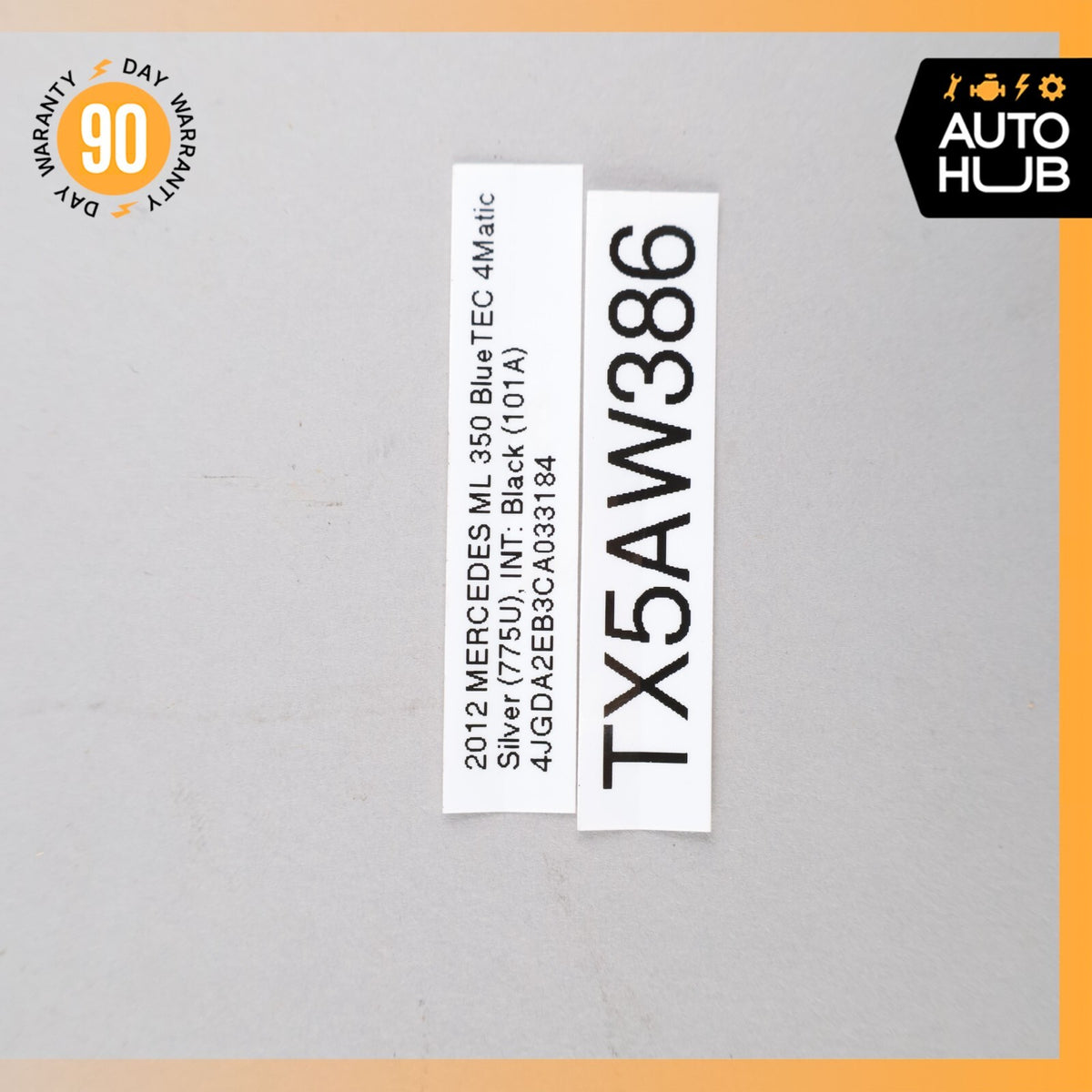 2012 Mercedes W166 ML350 Change Over Vacuum Solenoid Valve 0005003201 OEM - photo 13