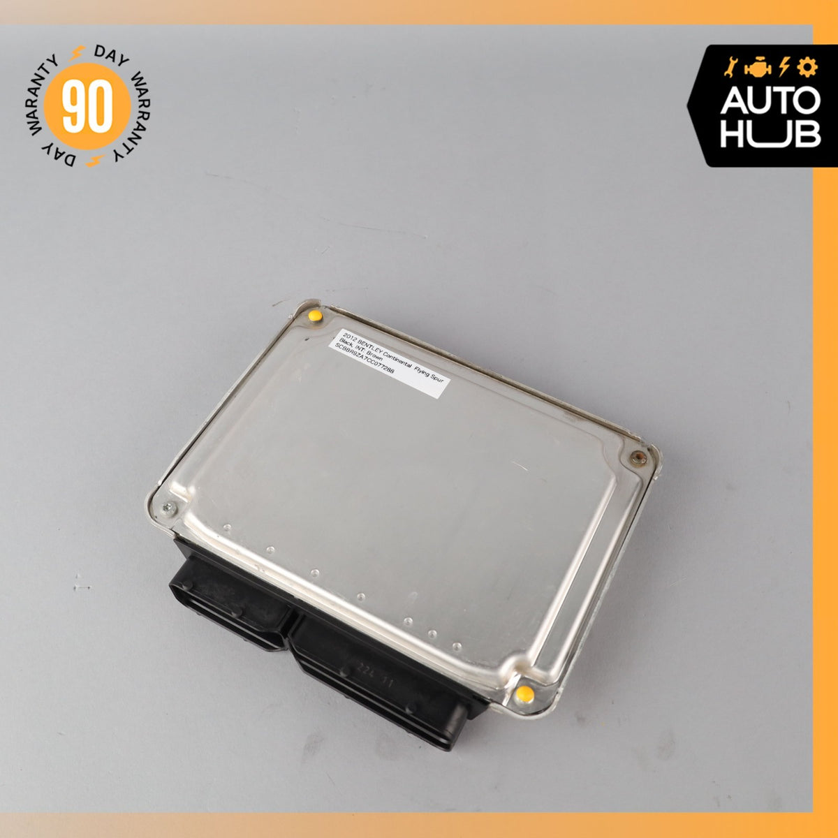 12-13 Bentley Continental Flying Spur 6.0L W12 Engine Control Module ECU OEM - photo 8