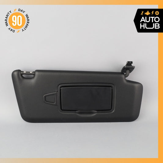 Mercedes X253 GLC300 Right Side Sun Visor Shade Sunvisor Black OEM - photo 1