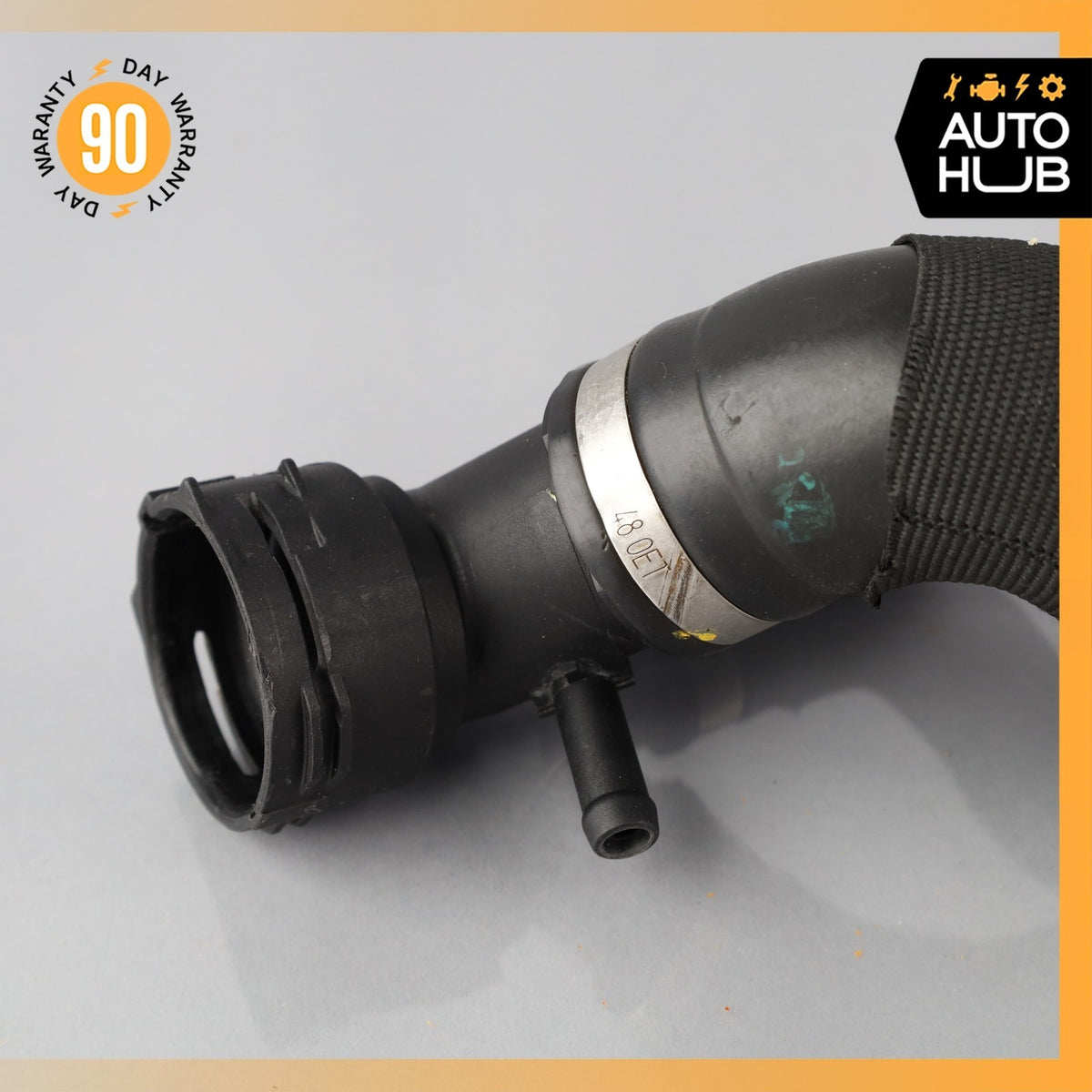 15-18 Porsche Cayenne 958 E-Hybrid Engine Coolant Hose Pipe Set 7P5122101P OEM - photo 2