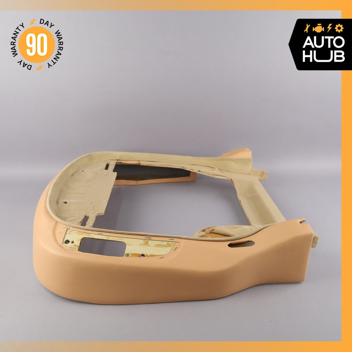 00-02 Bentley Arnage Front Left Lower Bottom Seat Trim Cover OEM 30k - photo 12