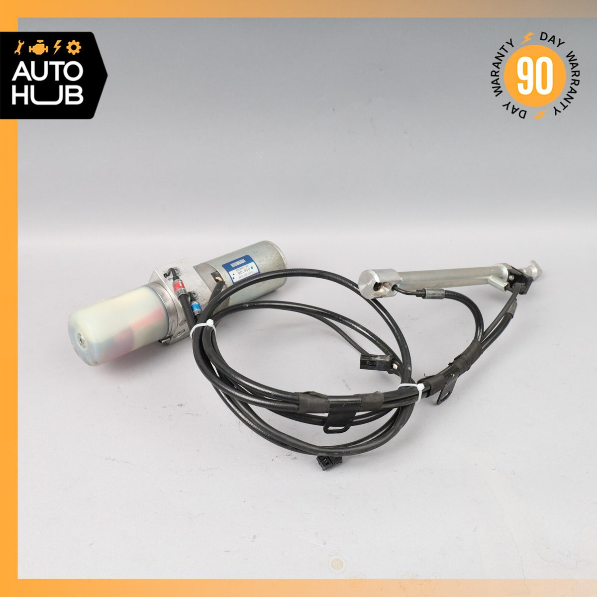 07-13 Mercedes W221 S550 S63 AMG Trunk Lid Locking Hydraulic Pull Down Pump OEM - photo 1