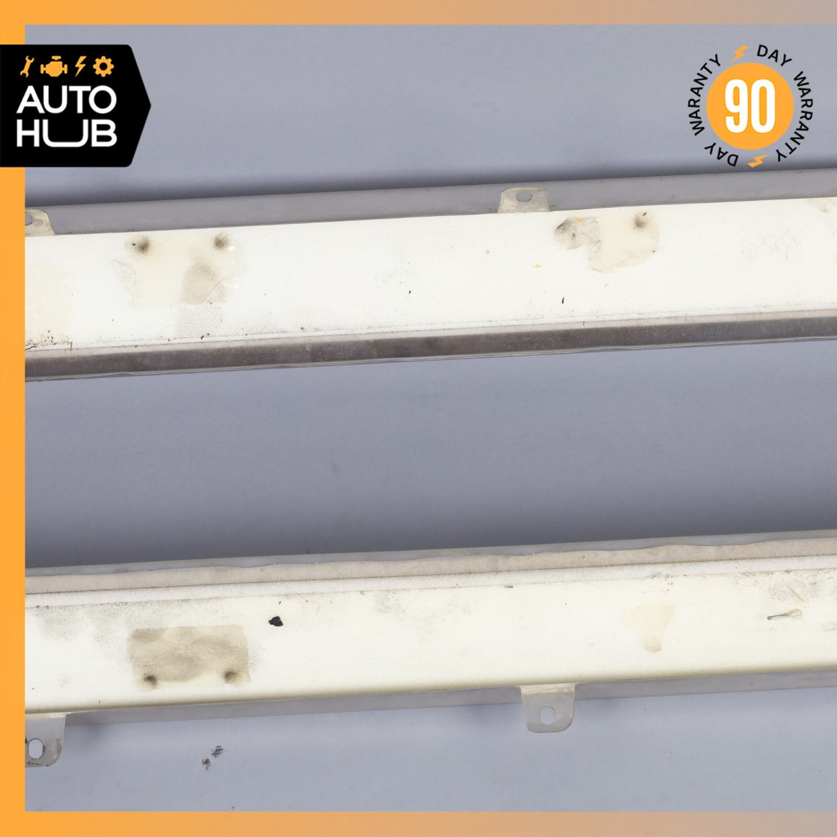 03-10 Bentley Continental GT Coupe Left & Right Side Outer Door Step Sills OEM - photo 12