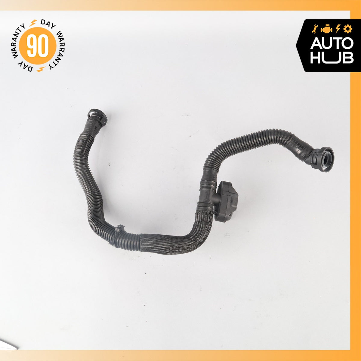 Bentley Continental GTC 6.0L W12 Secondary Air Smog Pump Hose Pipe OEM - photo 5