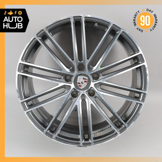 11-18 Porsche Cayenne 958 9.5 x 21 21" Wheel Rim Aftermarket - photo 1
