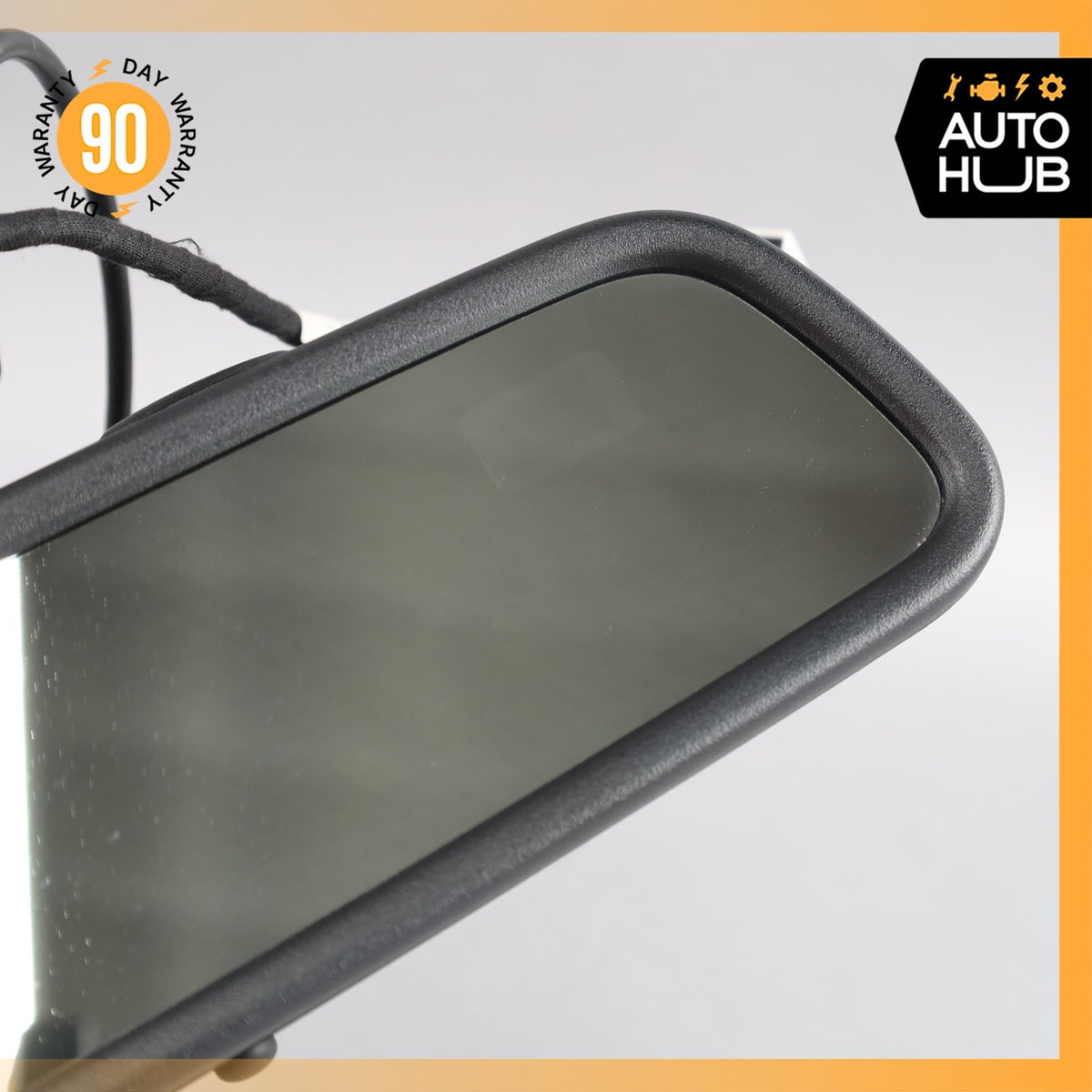 10-16 Mercedes W218 CLS550 C250 Interior Rear View Mirror 2048104217 Black OEM - photo 5
