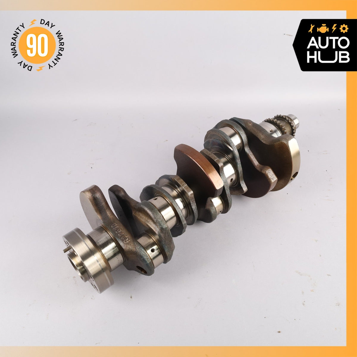 15-23 Mercedes W205 C43 AMG S450 GL450 E450 M276 Engine Motor Crankshaft OEM - photo 2