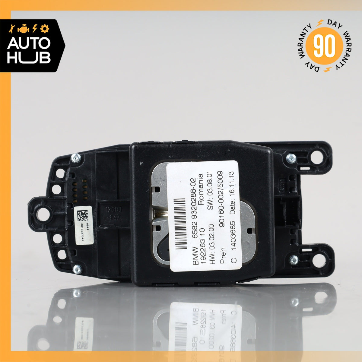 BMW F15 X5 X4 X3 X6 IDrive Navigation Controller Knob Switch 6829082 OEM - photo 7