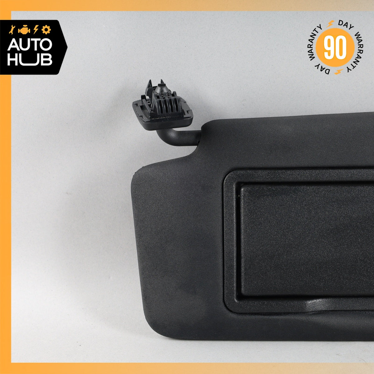 Mercedes W207 E350 C350 Coupe Left Side Sun Visor Shade Sunvisor Black OEM - photo 2