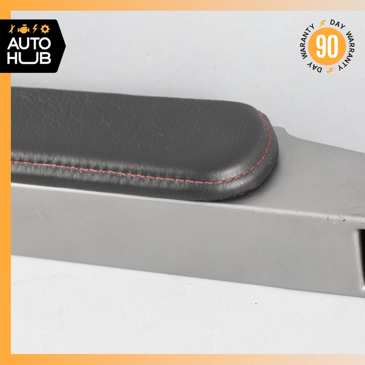 13-16 Aston Martin DB9 Interior Left Side Door Panel Handle w/ Armrest OEM 35k - photo 4
