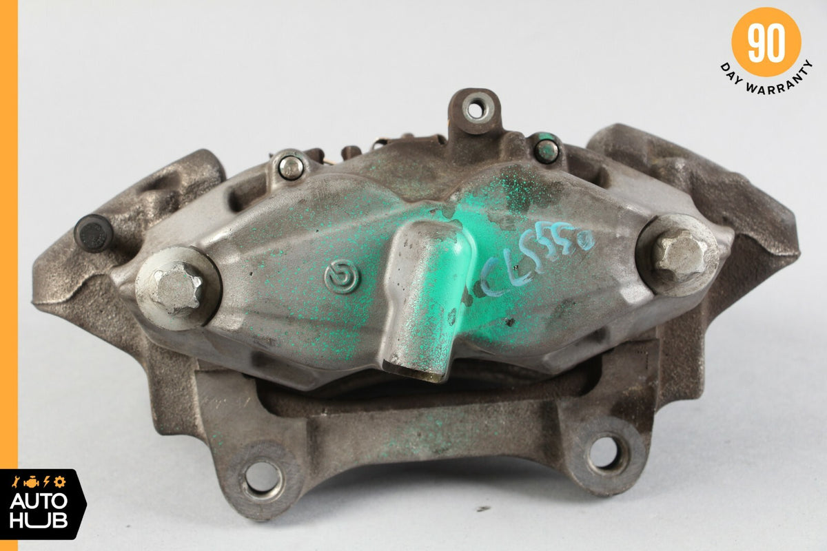06-11 Mercedes W219 CLS550 E350 Front Left and Right Brembo Brake Calipers OEM - photo 4