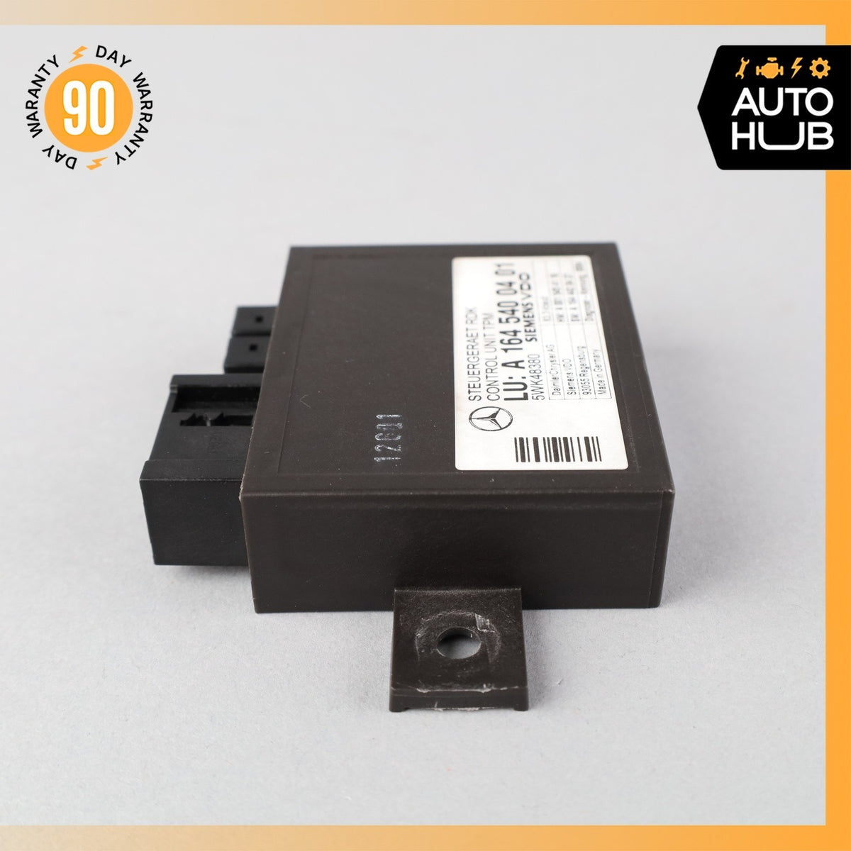 06-13 Mercedes R230 SL550 CL550 R350 TPMS Tire Pressure Control 1645400401 OEM - photo 3