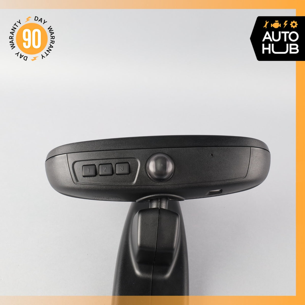 14-21 BMW i3 I01 Hybrid Interior Rear View Mirror Black OEM 49k - photo 10