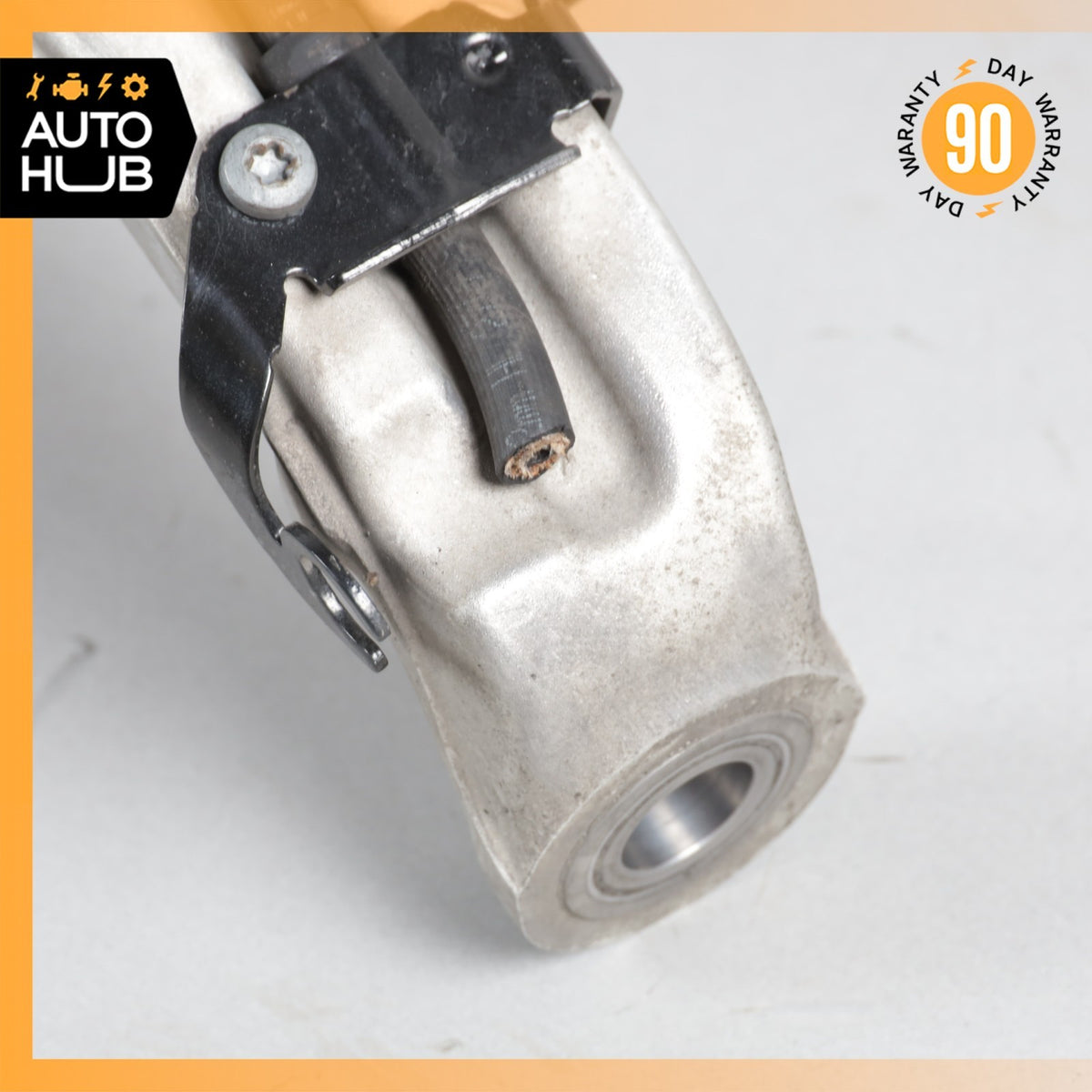 11-18 Porsche Cayenne 958 Front Right Knuckle Spindle 7P0615312B OEM - photo 19