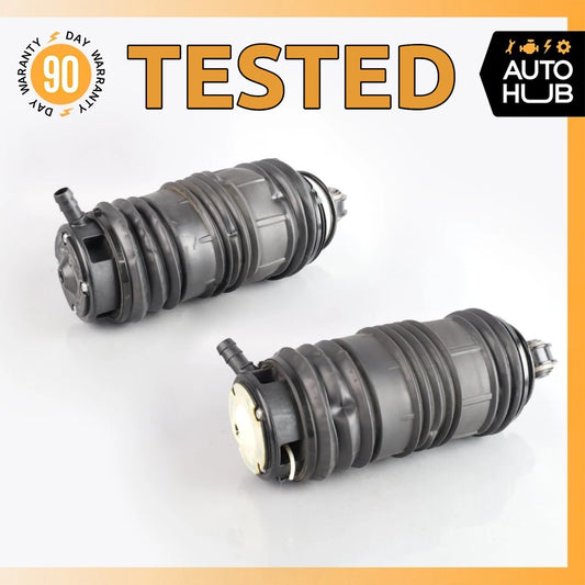 Mercedes W219 CLS550 E550 Rear Air Suspension Bag Shock Set of 2 Aftermarket - photo 1