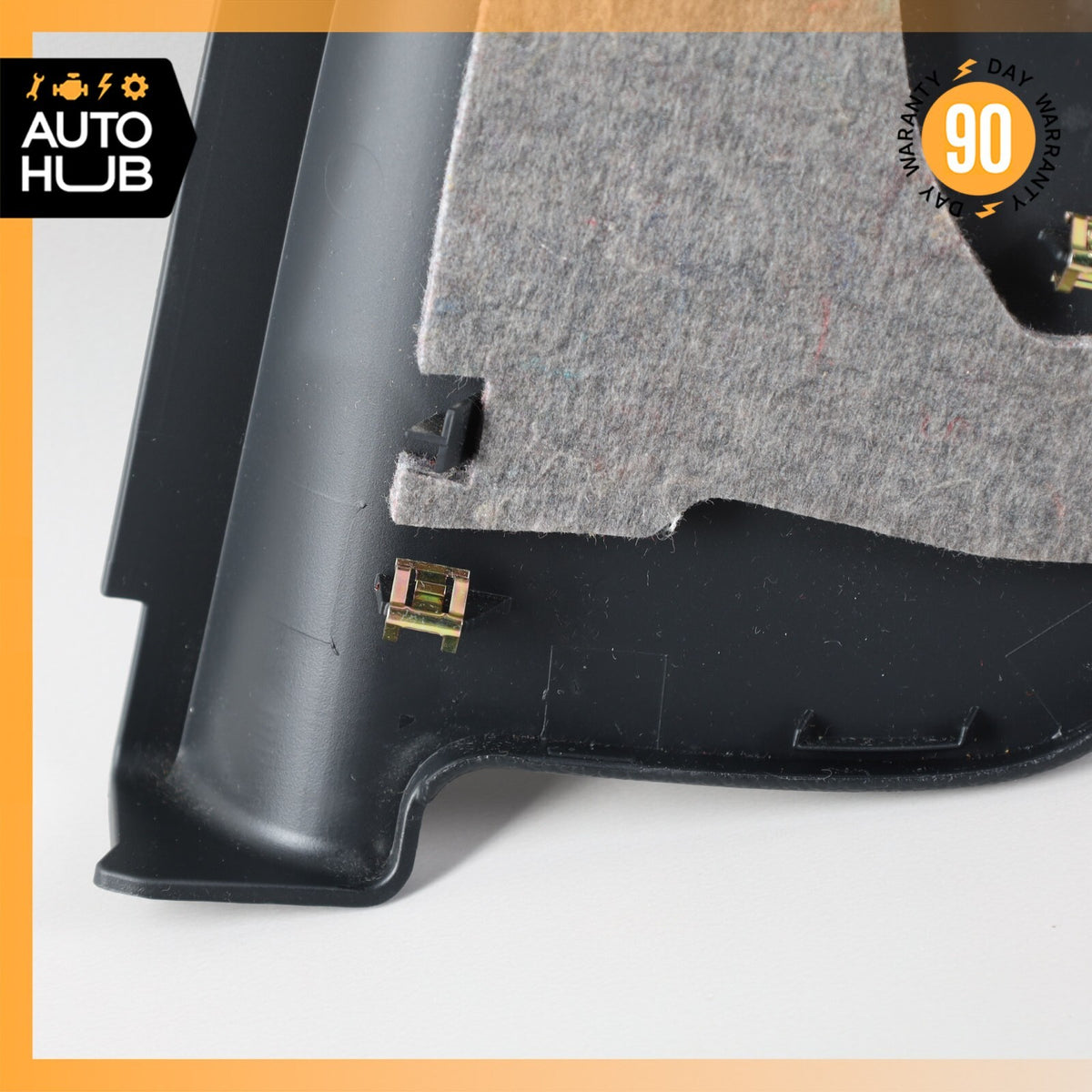 Mercedes R230 SL550 SL55 AMG Right Side Dashboard Dash Trim Panel Cover OEM - photo 10