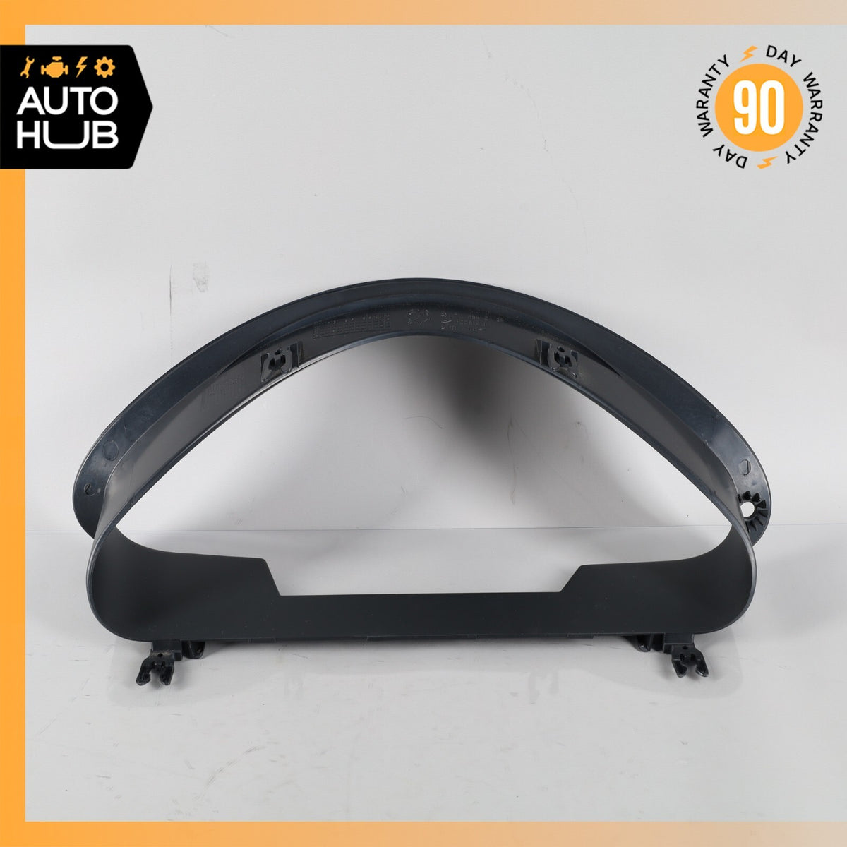 03-09 Mercedes W211 E63 AMG E350 Instrument Cluster Speedometer Bezel Trim OEM - photo 10