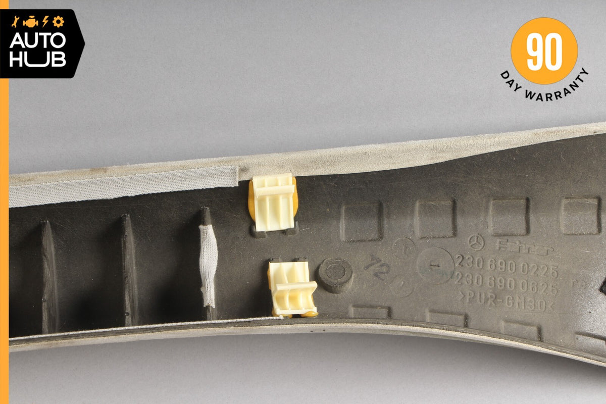 03-06 Mercedes R230 SL55 SL500 Front Right Side Interior Trim Panel A Pillar OEM - photo 9
