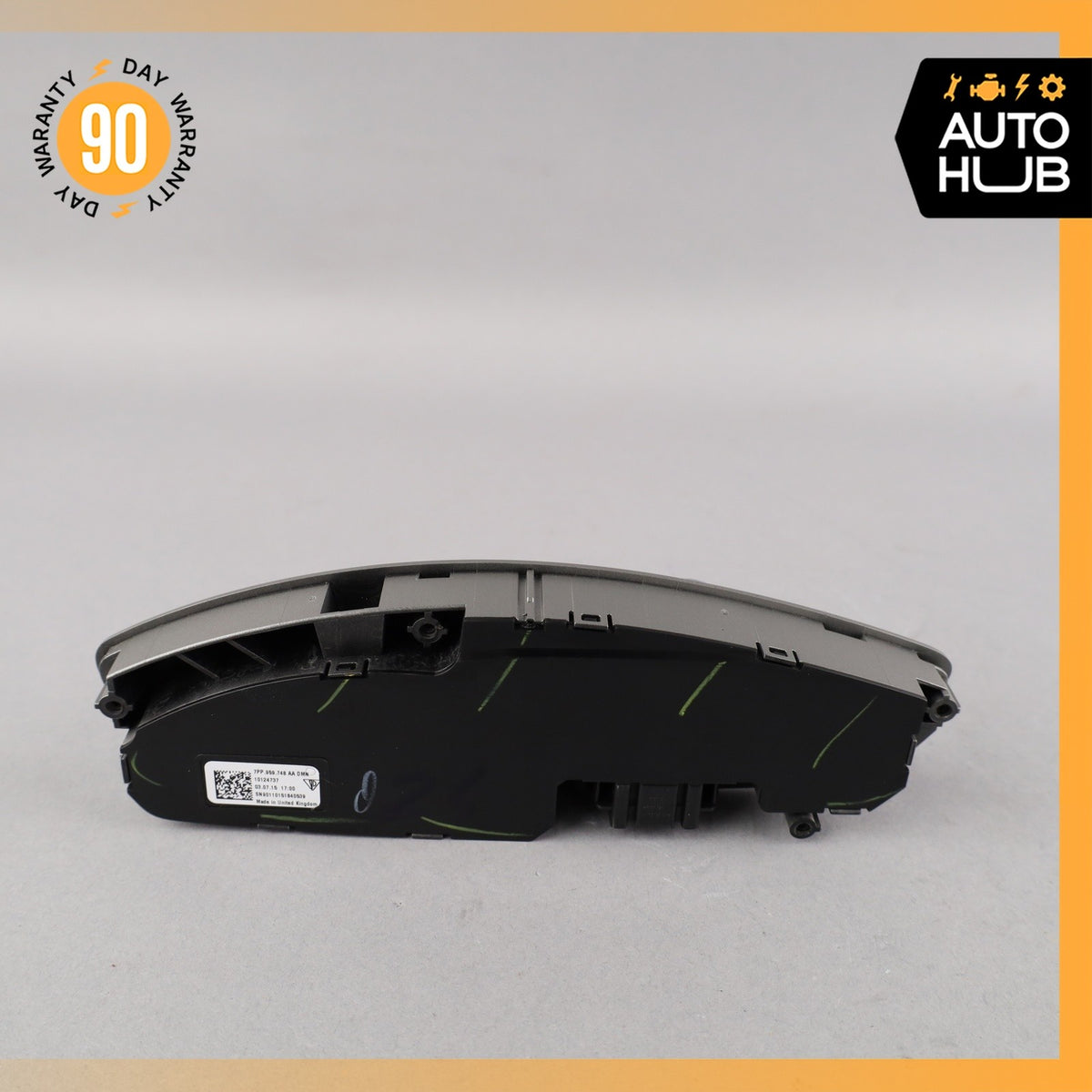 11-18 Porsche Cayenne 958 Front Right Side Seat Control Switch 7PP959748AA OEM - photo 4