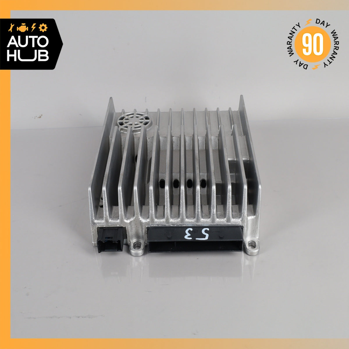 08-12 Mercedes W204 C63 E550 C300 E350 Amplifier Amp Harman/Becker OEM - photo 3