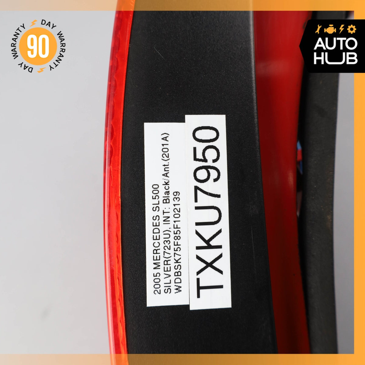 03-06 Mercedes R230 SL500 SL600 Tail Light Tail Lamp Rear Left Driver Side OEM - photo 16