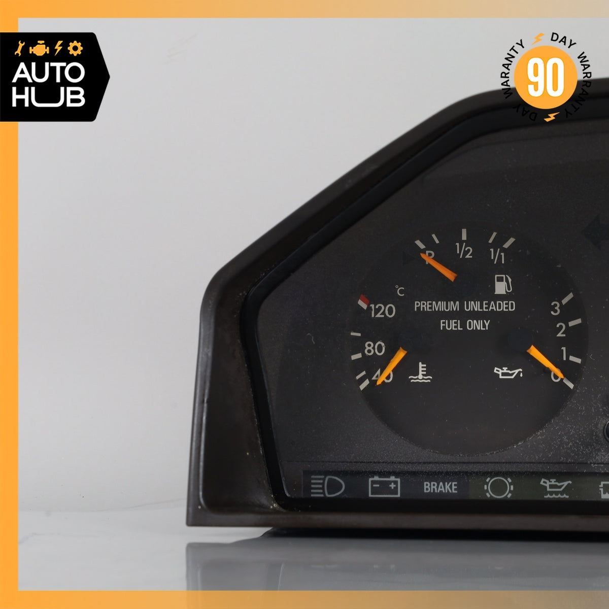 91-95 Mercedes W124 300E E320 Instrument Cluster 1245424301 OEM - photo 2
