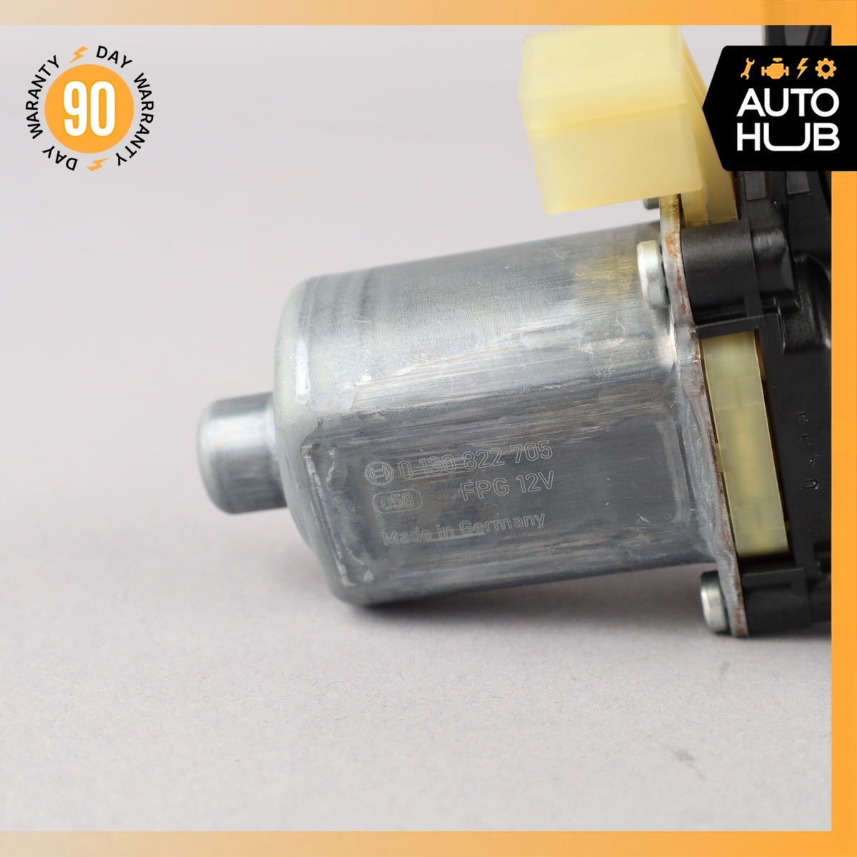 17-24 Audi 4M Q7 A5 S5 RS5 Right Side Window Regulator Motor OEM 87k - photo 6