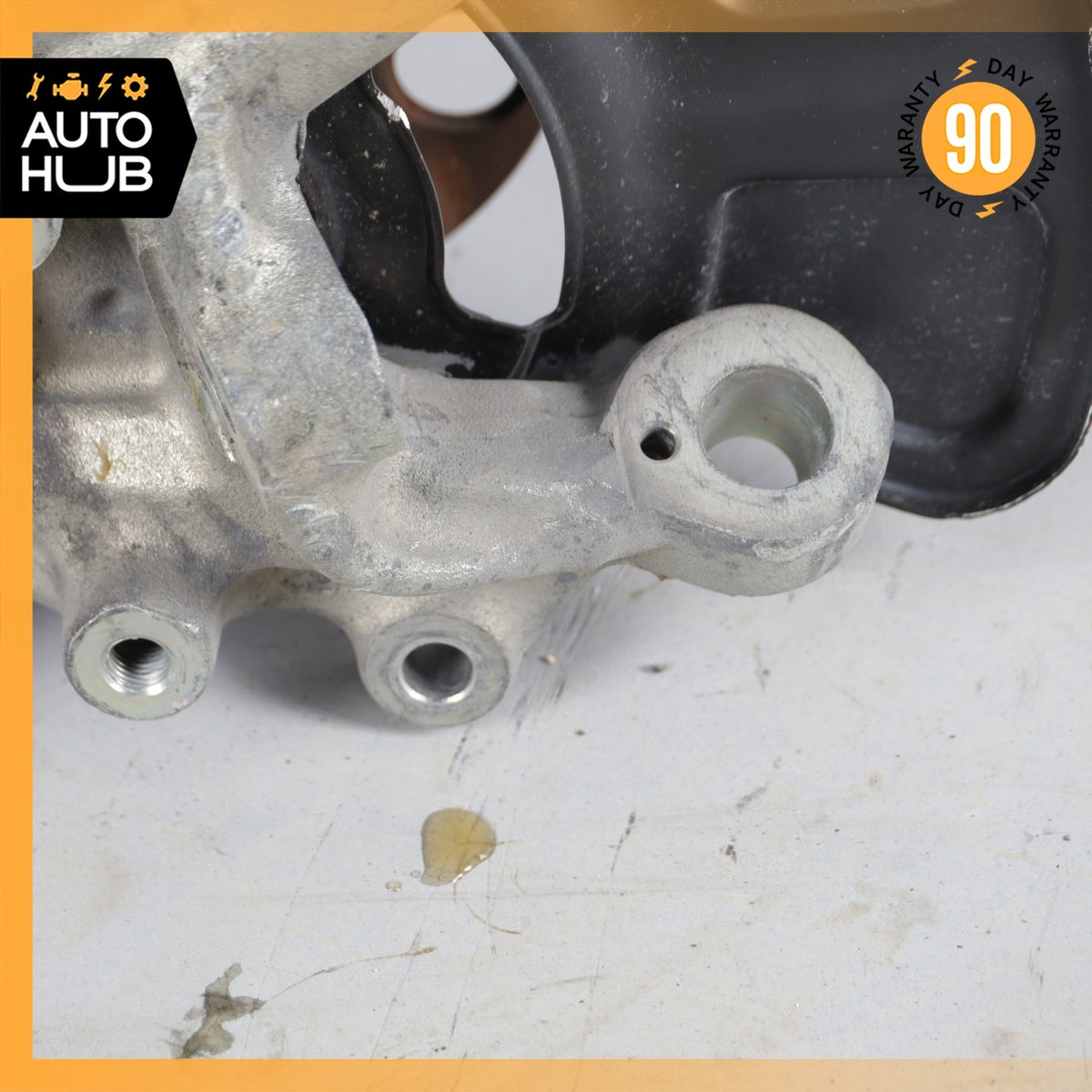 Mercedes W212 E250 E350 Front Left Driver Spindle Knuckle Hub OEM - photo 11
