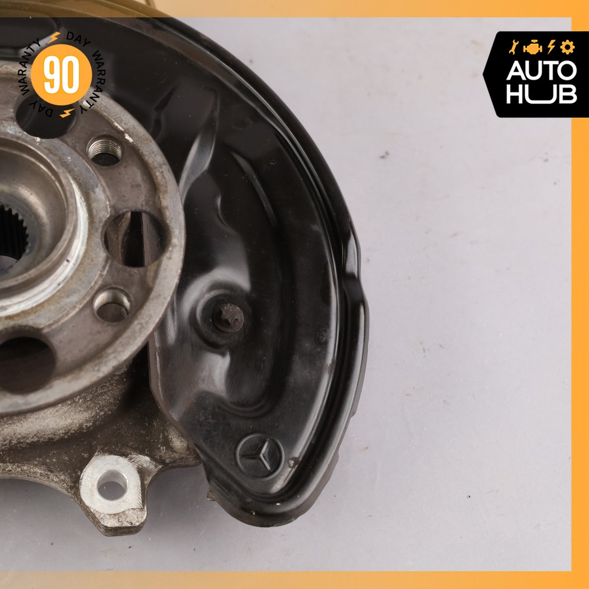 16-23 Mercedes W205 C43 C450 AMG Rear Left Driver Side Spindle Knuckle Hub OEM - photo 5