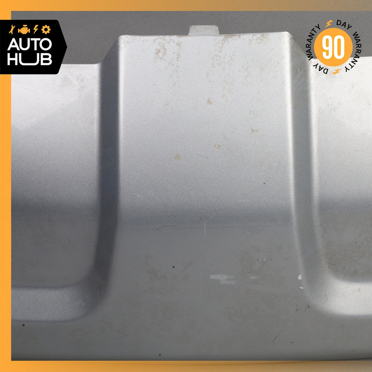14-17 LR Range Rover Sport L494 Rear Bumper Lower Tow Cover Panel OEM - photo 3