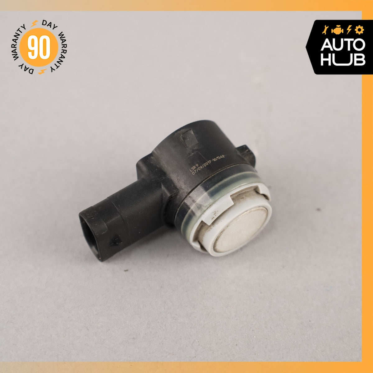 17-19 Audi 4M Q7 Rear Bumper Parking Asist Sensor PDC OEM 87k - photo 2